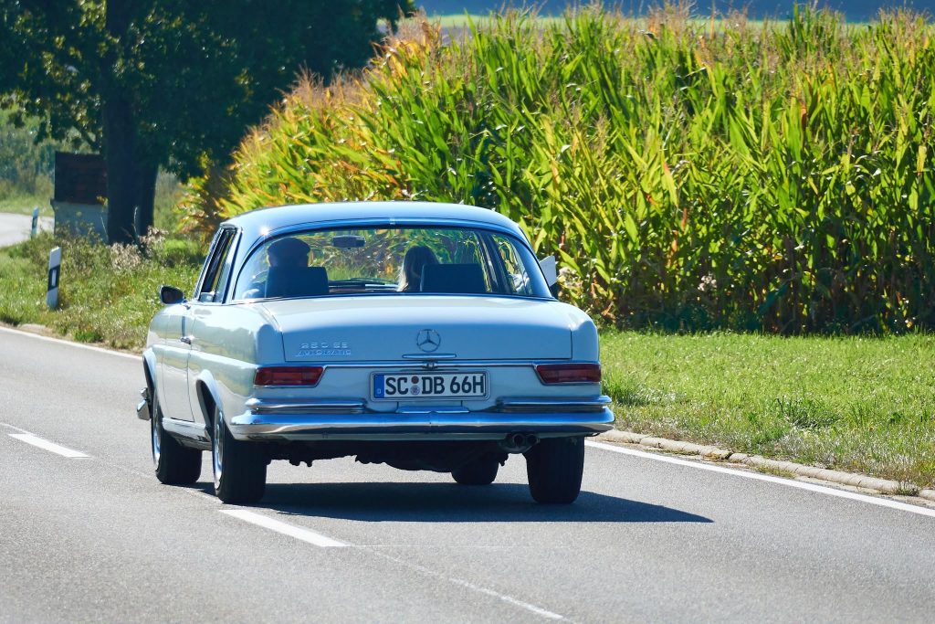 Mercedes Benz 250 SE